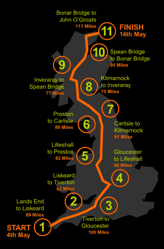 route map