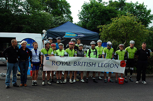 The Battleback Challenge Ride